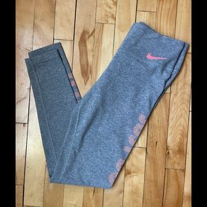 Nike Dri-fit gray leggings. Size small